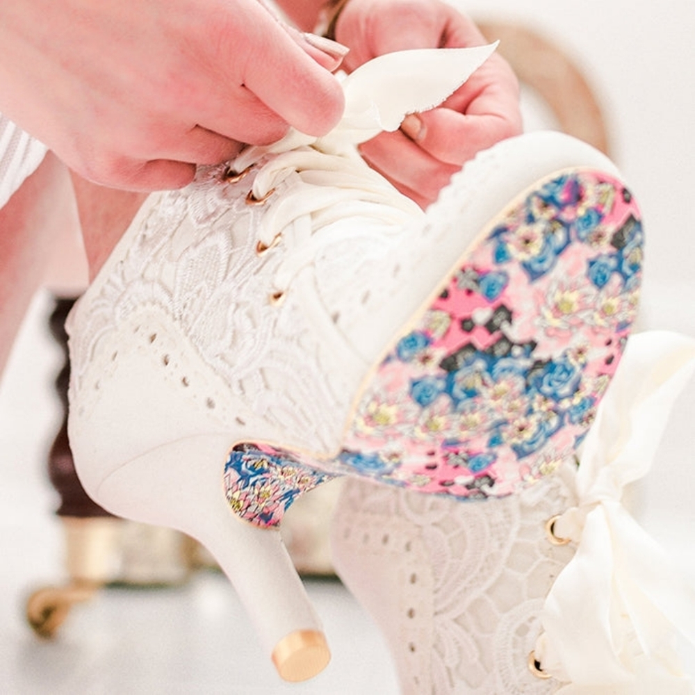 Irregular Choice Abigail's Party Heeled Booties